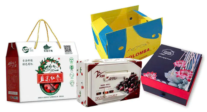 Máy cắt bao bì hộp giấy, carton RUK MBC