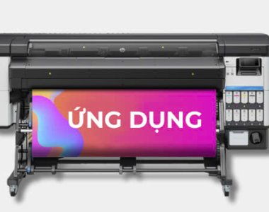 Máy in bạt Hiflex chất lượng tốt