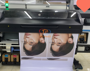 Công ty Tín Phát vừa bàn giao thành công máy in HP Latex 800 in trắng đầu tiên tại Việt Nam