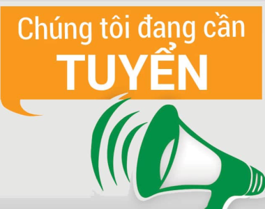 Tuyển Dụng Vị Trí Sale Admin