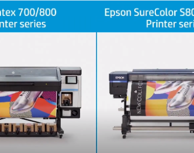 So sánh dòng máy in HP Latex vs Epson