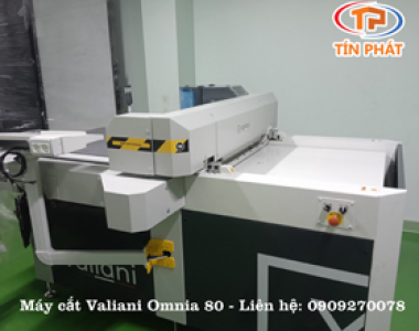 Công ty Tín Phát bàn giao máy cắt Valiani Omnia 80 đầu tiên tại Việt Nam