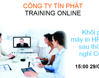 Khôi phục máy in sau khi dừng hoạt động dài ngày