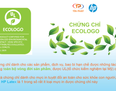 Chứng chỉ Ecologo