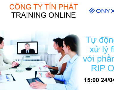 Tự động hóa xử lý file in với phần mềm RIP ONYX