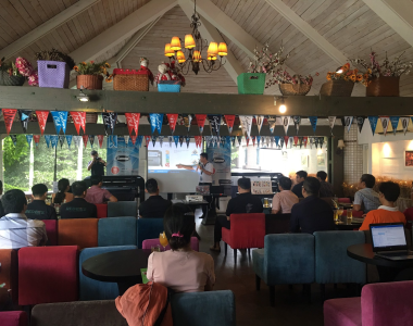 Workshop Cafe cùng Summa