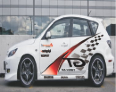 Decal ô tô