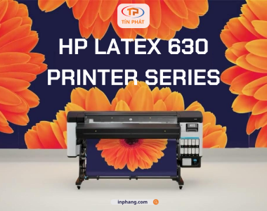 Máy in HP Latex 630W - In mực trắng dễ dàng và tiết kiệm