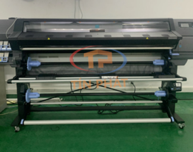 Bàn giao máy in HP Latex 335 cho khách tại TPHCM.