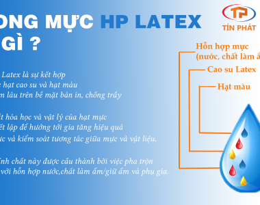 Mực in HP LATEX có gì ?