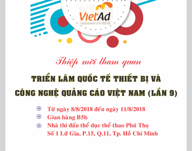 Thư Mời VietAd 2018