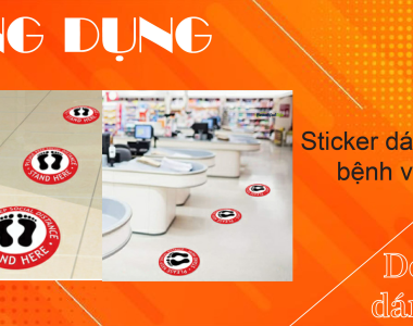 Ứng dụng đa năng của decal dán sàn