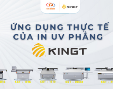 CÔNG NGHỆ IN UV VÀ ỨNG DỤNG THỰC TẾ CỦA IN UV PHẲNG