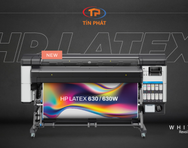 Đánh giá máy in Latex mới nhất của HP - Máy in HP Latex 630W 