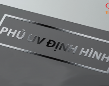 In hộp UV định hình