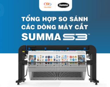 TỔNG HỢP SO SÁNH  CÁC DÒNG MÁY CẮT SUMMA