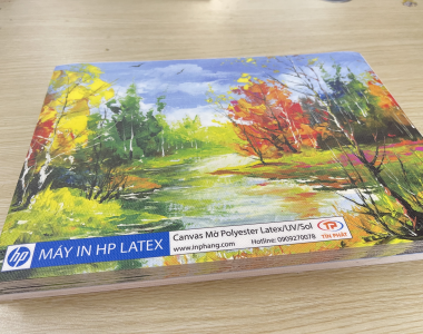 Vải Canvas Polyester