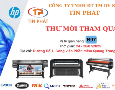 Trải Nghiệm Công Nghệ In Ấn Tiên Tiến Cùng Tín Phát Tại VietAD