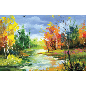 Vải canvas in tranh loại mờ
