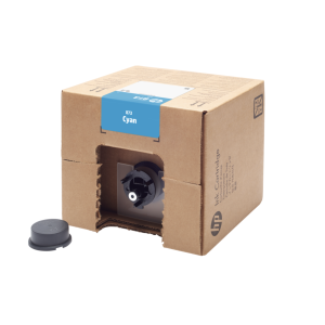 Hộp Mực HP 873 3L Cyan Latex - 4UV85A