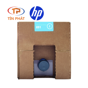 Hộp Mực HP 891 10L Cyan Latex - G0Y72A