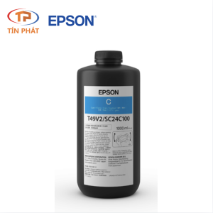 Mực UV Epson T49V SC-V7000 Cyan 1L