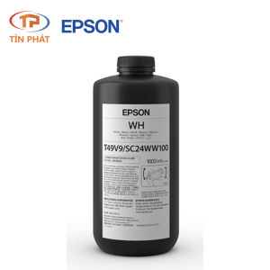 Mực UV Epson T49V SC-V7000 White 1L