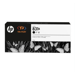 Hộp Mực HP 831B 775ML Black Latex - CZ688A