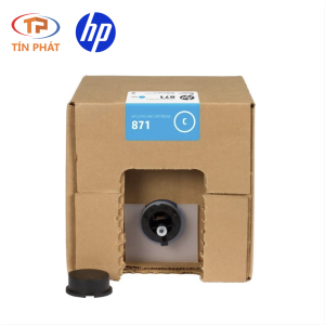 Hộp Mực HP 871B 3L Cyan Latex - G0Y79B