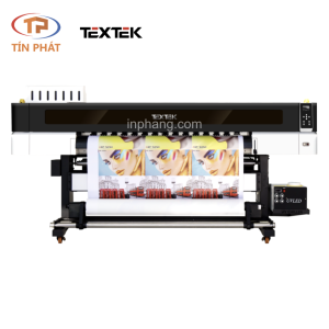Máy In UV Cuộn 1,6m TEXTEK UV-S1600