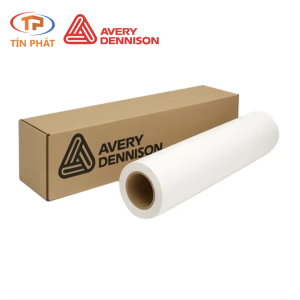 Decal trắng sữa keo siêu dính Avery MPI 3907 Hi Tack