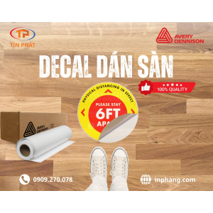 Decal Dán Sàn Cao Cấp Avery - MPI 6021