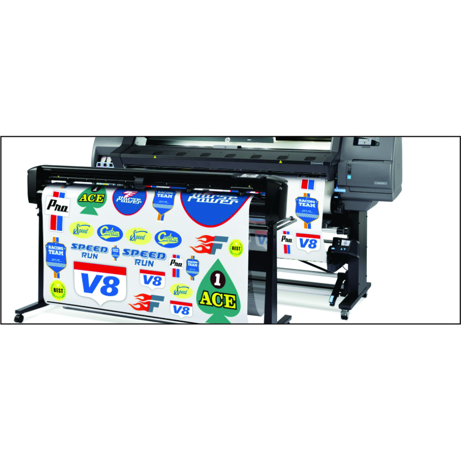 Máy In, Cắt HP Latex 335