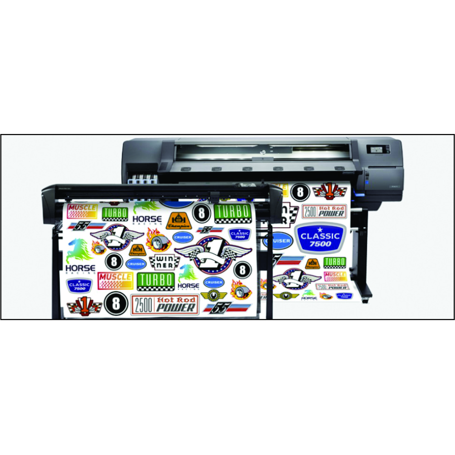 Máy In, Cắt HP Latex 335