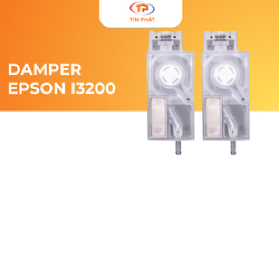 Damper máy in - Đầu in Epson I3200 mực dầu, mực nước loại tốt