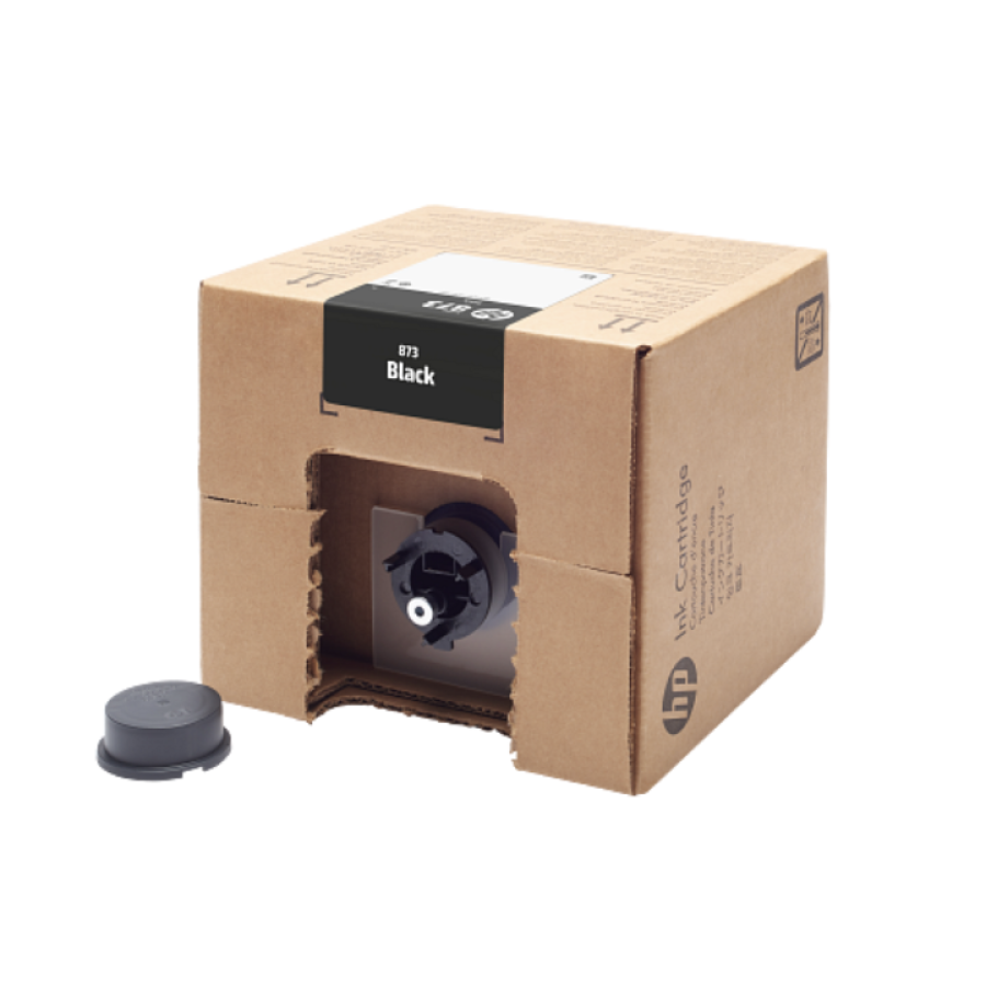 Hộp Mực HP 873 3L Black Latex - 4UV84A