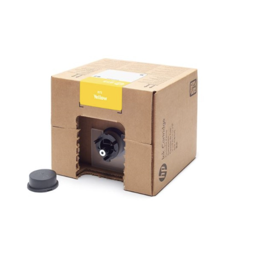 Hộp Mực HP 873 3L Yellow Latex - 4UV87A