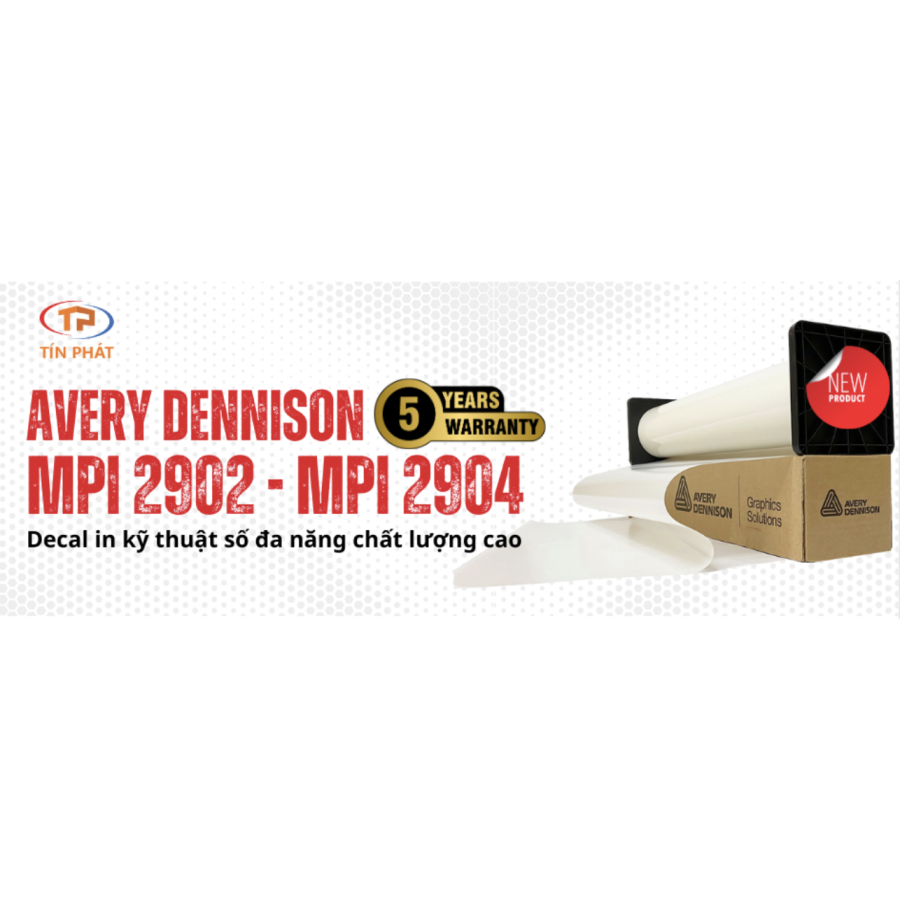 Decal Dán Xe Avery - MPI 2902/ MPI 2904
