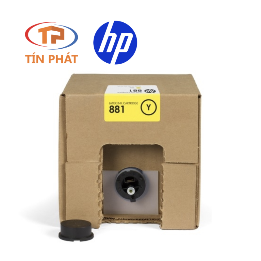 Hộp Mực HP 881 5L Yellow Latex - CR333A