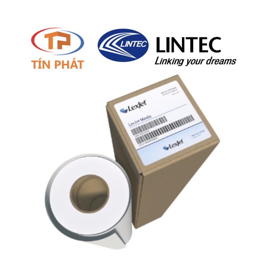 Decal Siêu Trong PET LINTEC (E-3000ZC)