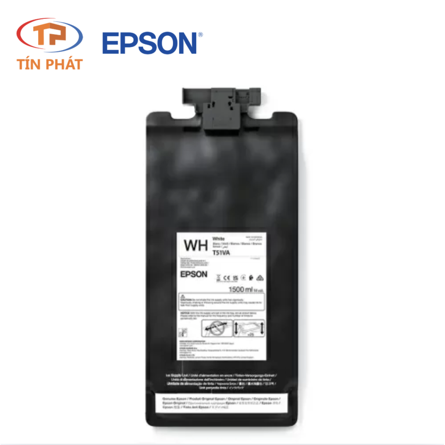 Mực Epson T51Y SC S9130 White 1500ml
