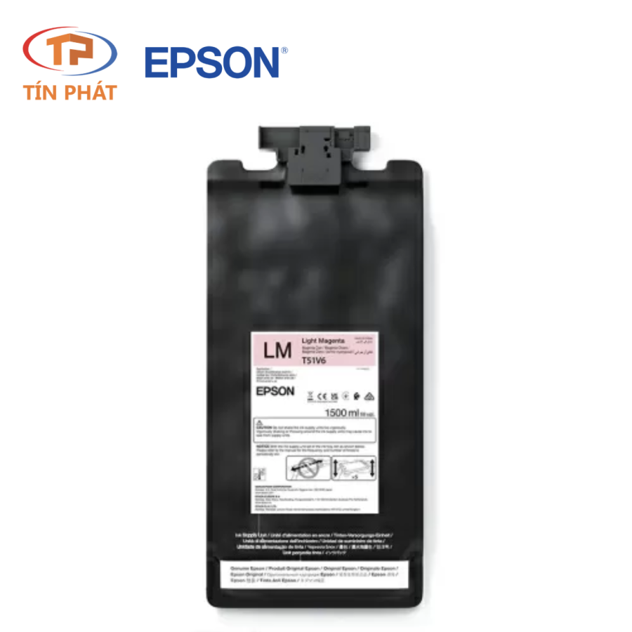 Mực Epson T51Y SC S8130/9130 Light Magenta 1500ml