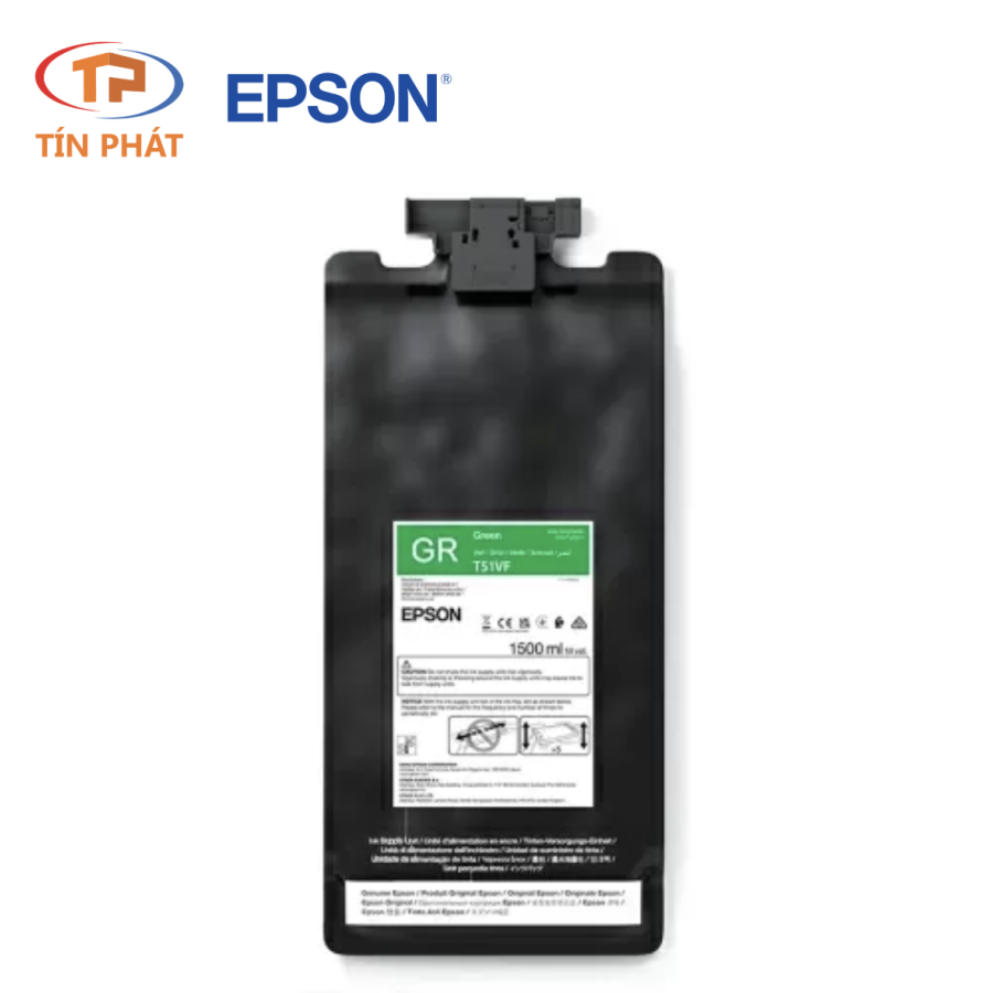 Mực Epson T51Y SC S9130 Green 1500ml