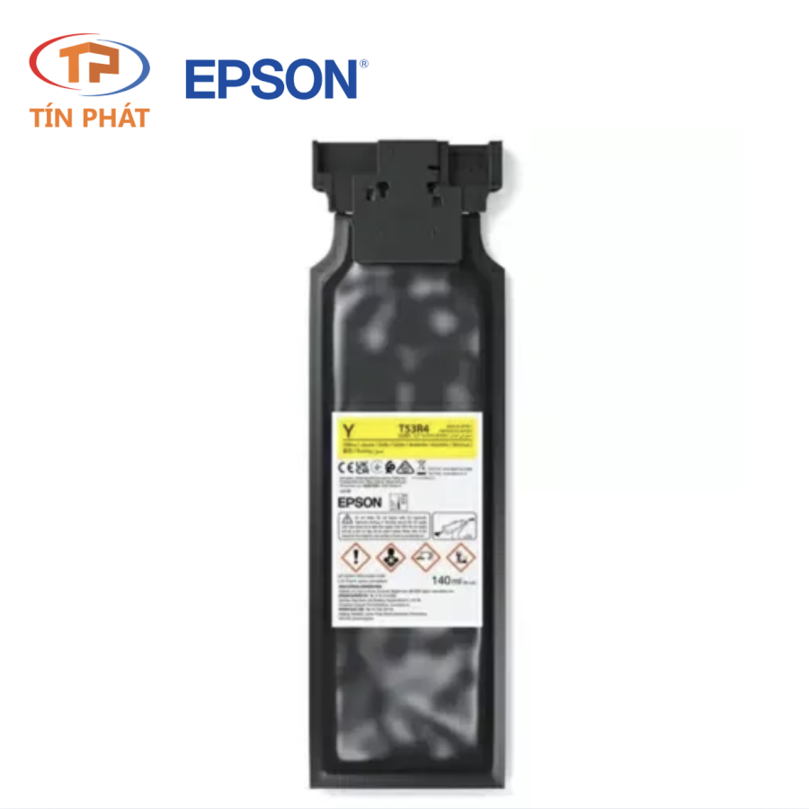 Mực UV Epson T53R SC-V1030/2030 Yellow (140ml)