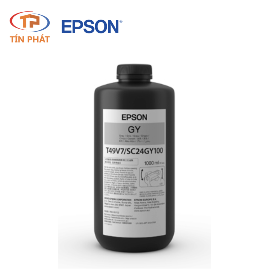 Mực UV Epson T49V SC-V7000 Gray 1L