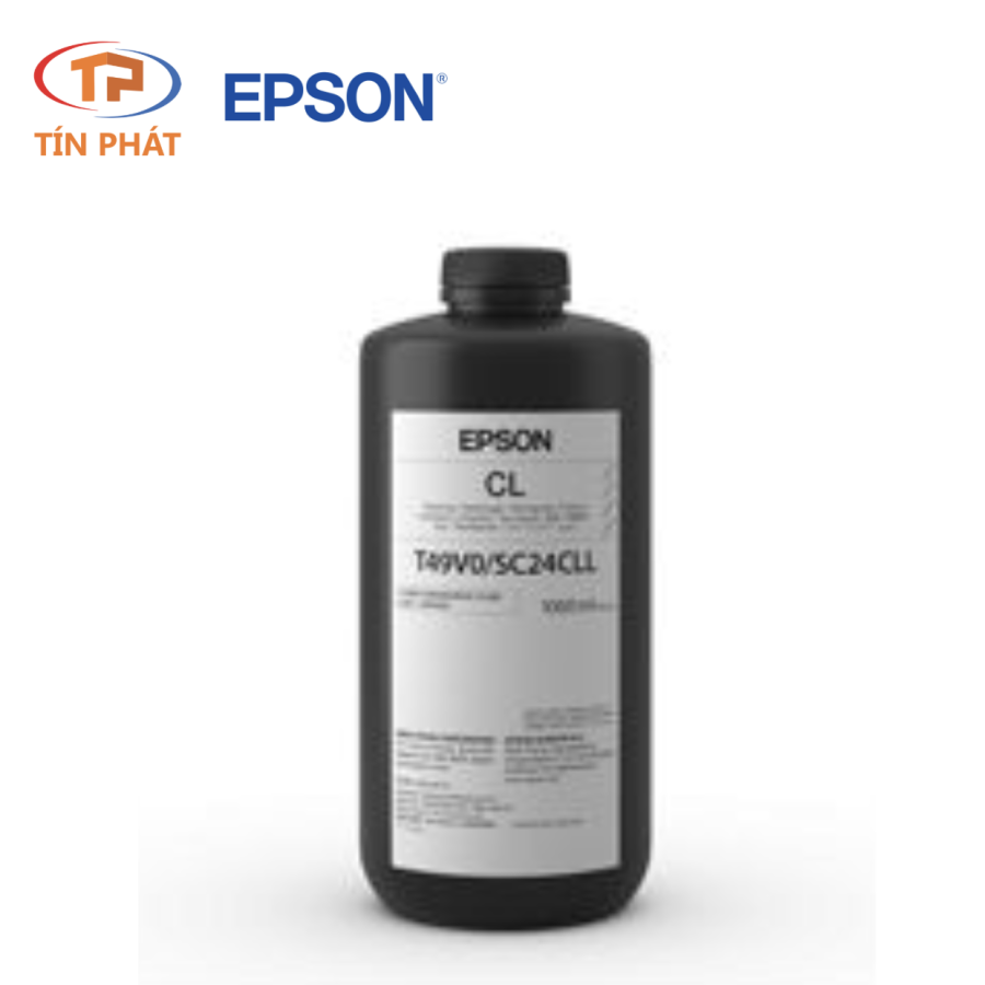 Mực UV Epson T49V SC-V7000 Cleaning 1L