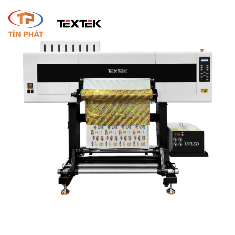 Máy In UV TEXTEK DTF-F604