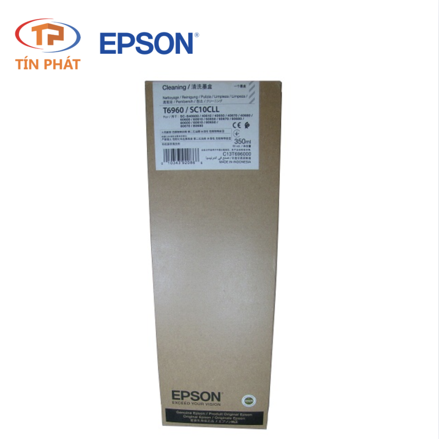 Nước rửa Epson SC-S40600/ S60600/ S80670 Cleaning Cartidge (350ml)