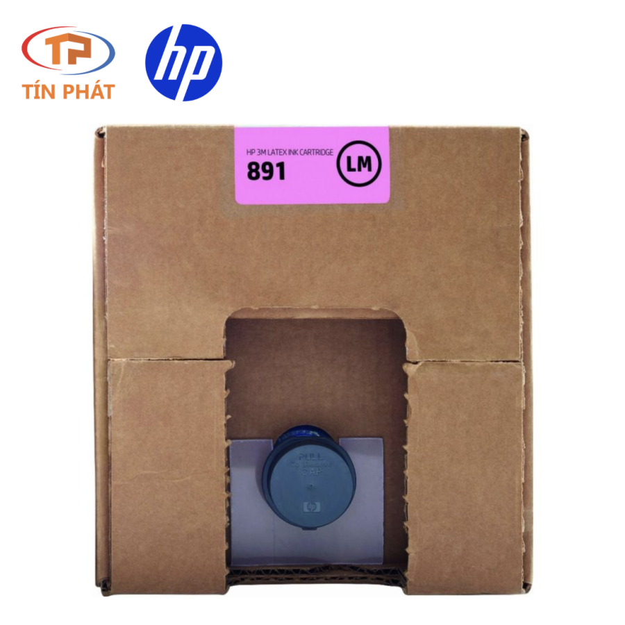Hộp Mực HP 891 10L Light Magenta Latex - G0Y77A