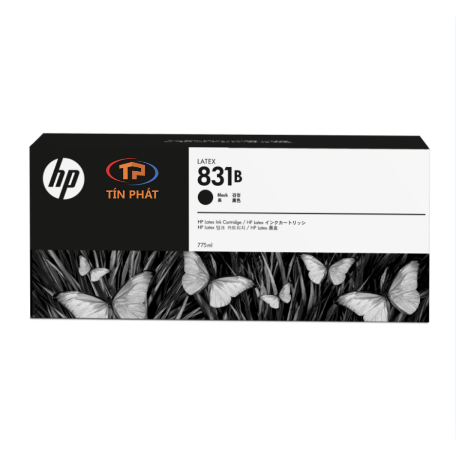 Hộp Mực HP 831B 775ML Black Latex - CZ688A